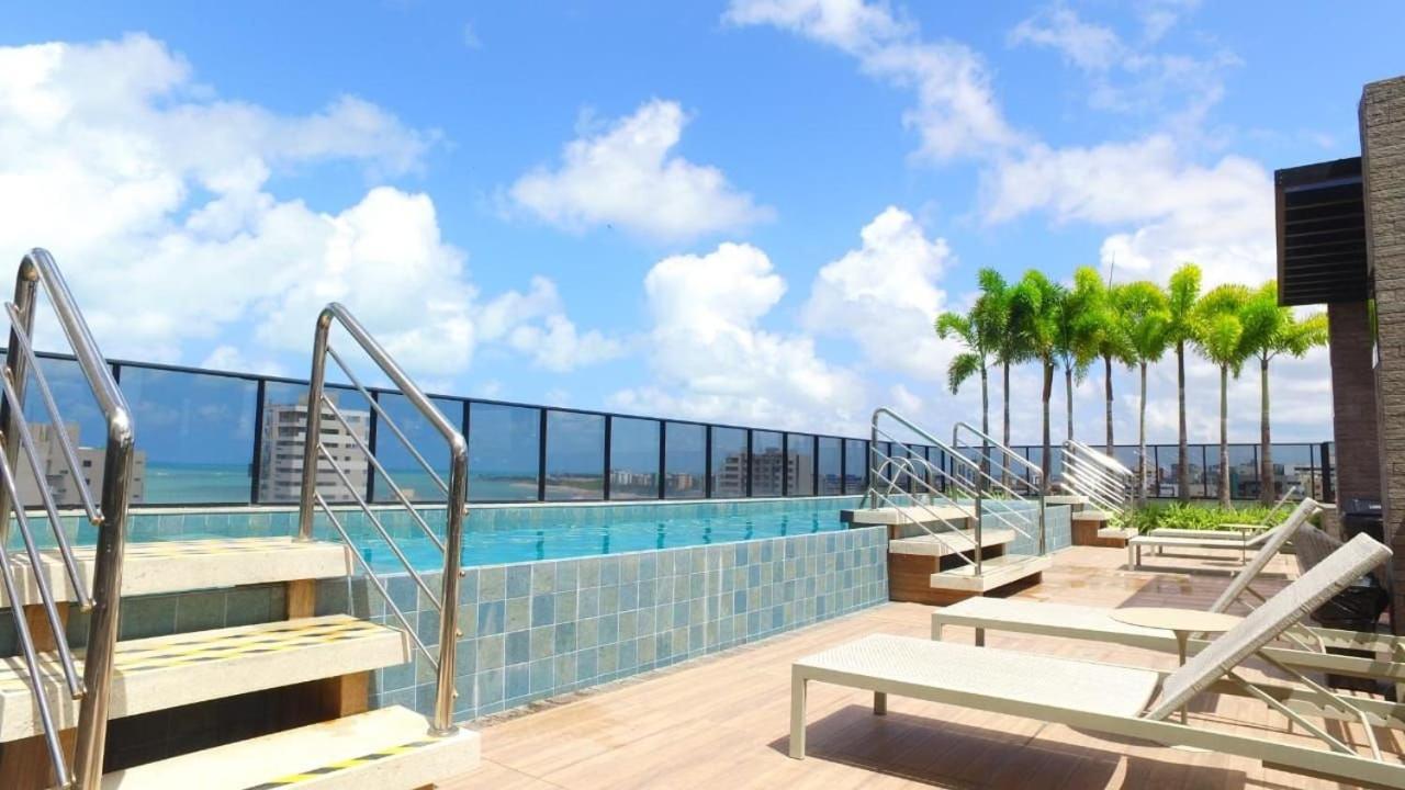 Flat Na Melhor Localizacao De Maceio. Exterior foto